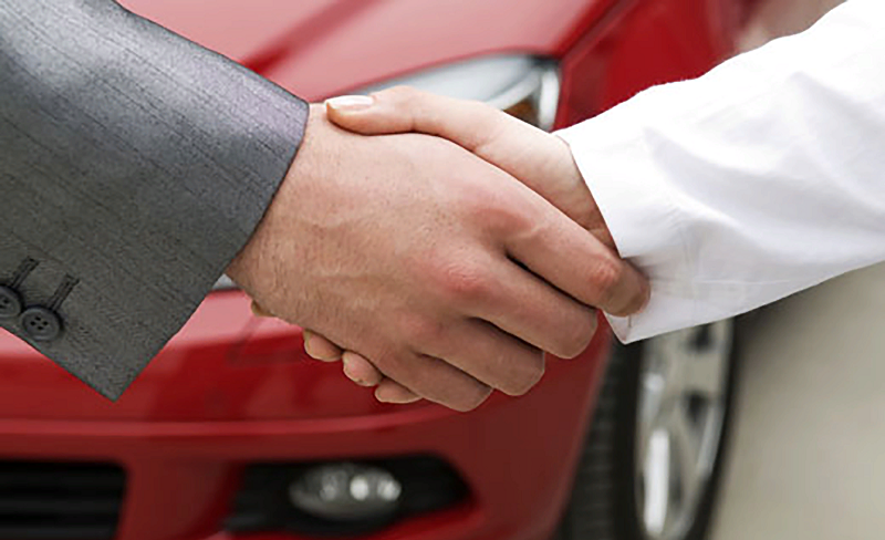 подержанный автомобиль